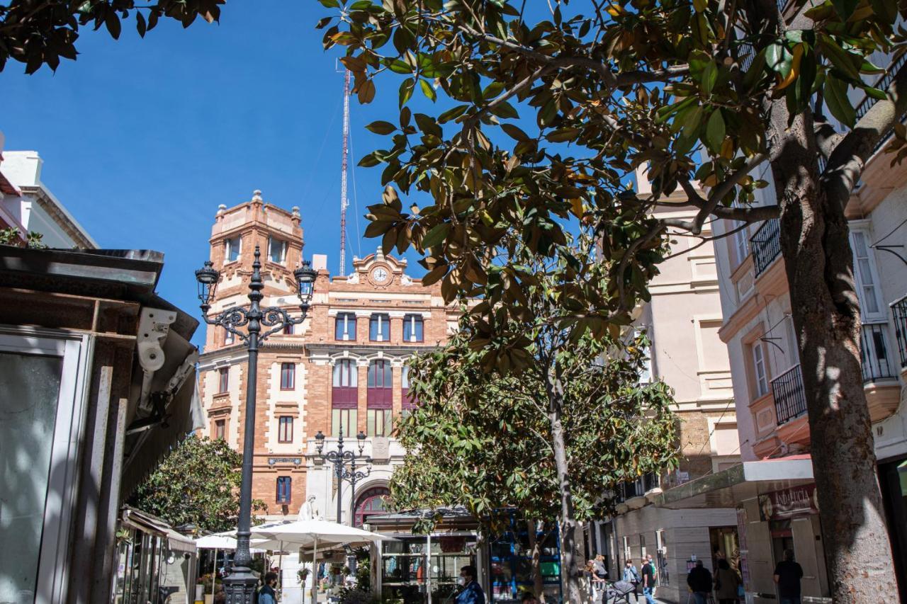Apartamento Animalia Cádiz Exteriér fotografie