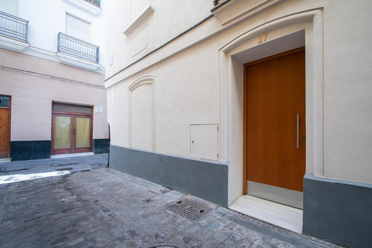 Apartamento Animalia Cádiz Exteriér fotografie