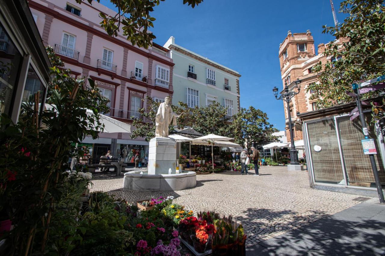 Apartamento Animalia Cádiz Exteriér fotografie